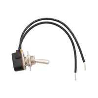Bakelight Toggle Switch w/ 2 Screw Terminals 15 Amp 12V Single Position/Single Throw On/Off