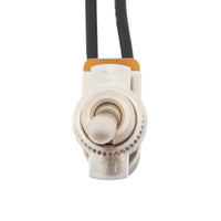 Bakelight Toggle Switch w/ 2 Screw Terminals 15 Amp 12V Single Position/Single Throw On/Off
