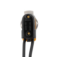 Bakelight Toggle Switch w/ 2 Screw Terminals 15 Amp 12V Single Position/Single Throw On/Off