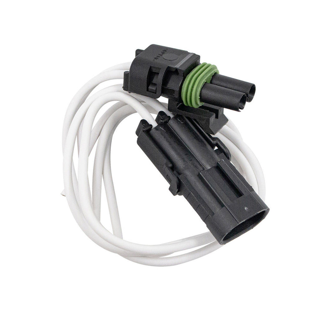 United Pacific - 14 AWG Weather Pack Assembly M/FM Double Cavity, 1 Set