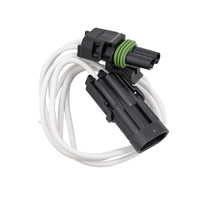 United Pacific - 14 AWG Weather Pack Assembly M/FM Double Cavity, 1 Set