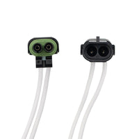 United Pacific - 14 AWG Weather Pack Assembly M/FM Double Cavity, 1 Set