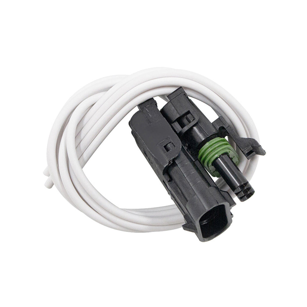 United Pacific - 14 AWG Weather Pack Assembly M/FM Triple Cavity, 1 Set