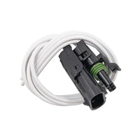 United Pacific - 14 AWG Weather Pack Assembly M/FM Triple Cavity, 1 Set