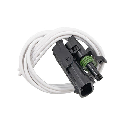 United Pacific - 14 AWG Weather Pack Assembly M/FM Triple Cavity, 1 Set