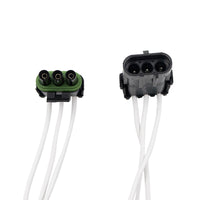 United Pacific - 14 AWG Weather Pack Assembly M/FM Triple Cavity, 1 Set