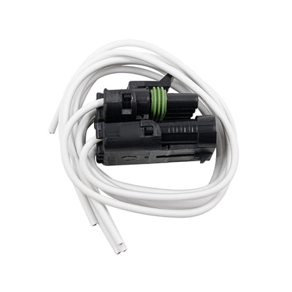 United Pacific - 14 AWG Weather Pack Assembly M/FM Quad Cavity, 1 Set