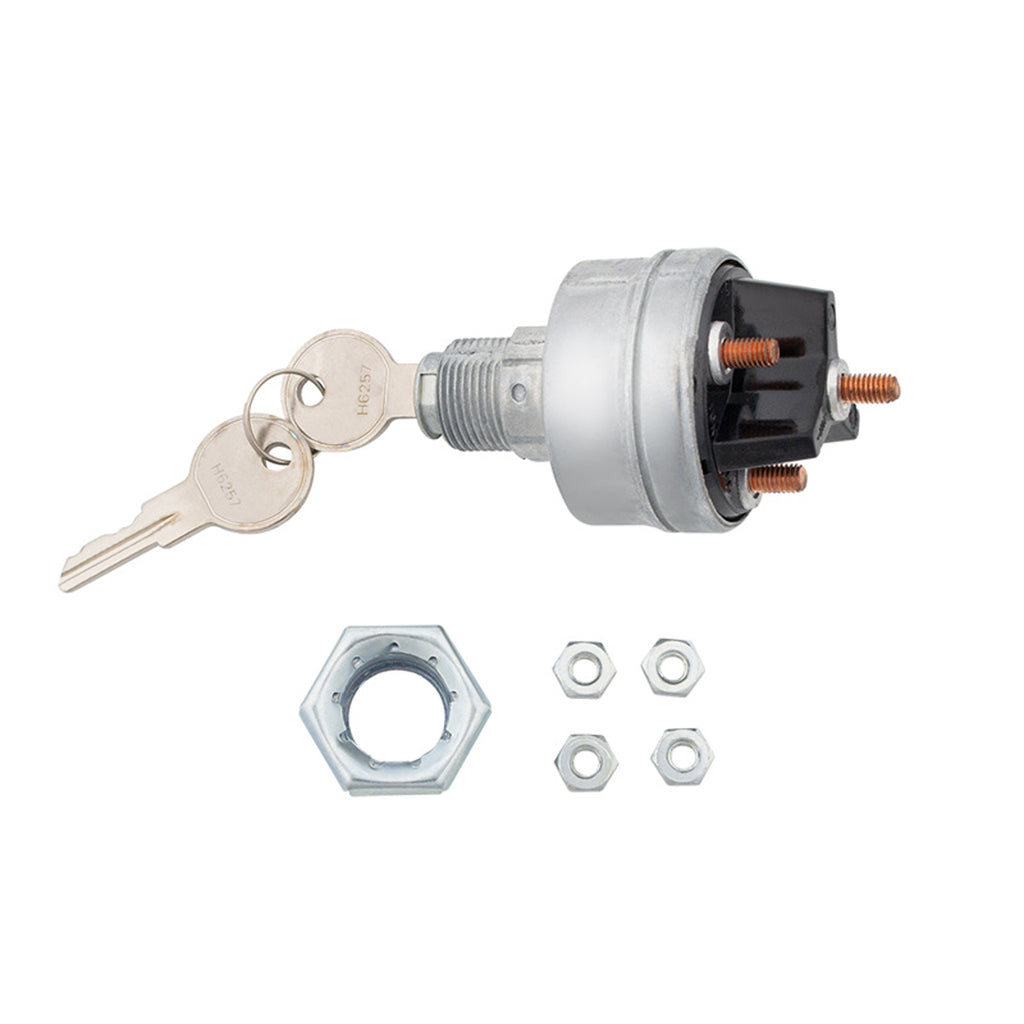 United Pacific - 4 Position Ignition Switch w/ Keys, 1 Pc