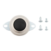 United Pacific - Universal Horn Button 5 Amp 12V w/ Flush Mount, 1 Pc