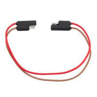 2-Way Flat Molded FM & 2-Way Flat Molded M Trailer Connectors w/ Polarized Plugs, 1 Pc