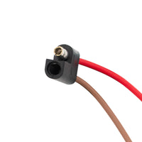 2-Way Flat Molded FM & 2-Way Flat Molded M Trailer Connectors w/ Polarized Plugs, 1 Pc