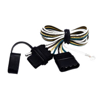 United Pacific - 2 Ft Trailer Extension 4-Wire Harness, 1 Pc