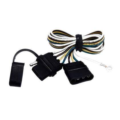 United Pacific - 2 Ft Trailer Extension 4-Wire Harness, 1 Pc