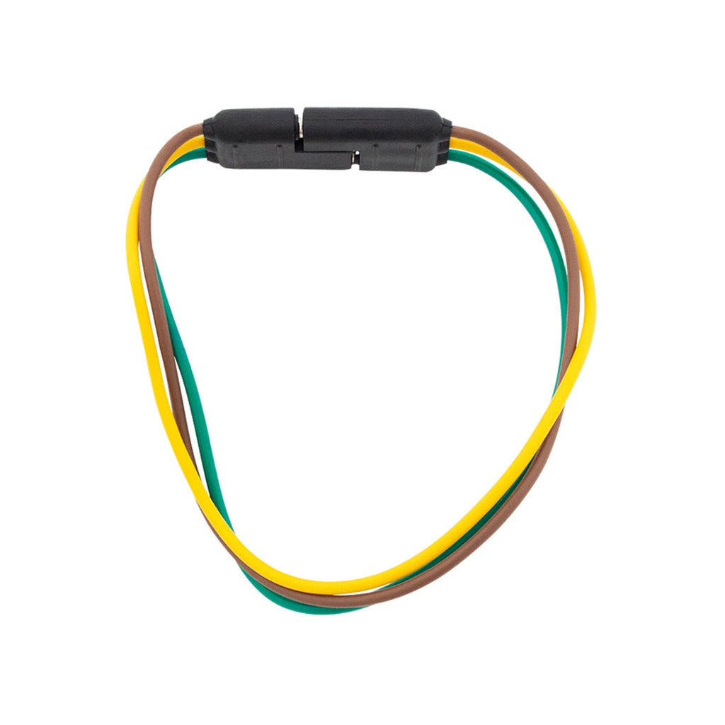 3-Way Flat Molded M/FM Trailer Connectors w/ Polarized Plugs, 1 Pc