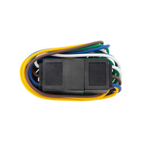 5-Way Squared Moisture Proof M/FM Trailer Connectors w/ Polarized Plugs, 1 pc