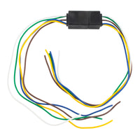 5-Way Squared Moisture Proof M/FM Trailer Connectors w/ Polarized Plugs, 1 pc