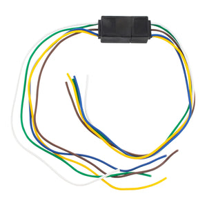 5-Way Squared Moisture Proof M/FM Trailer Connectors w/ Polarized Plugs, 1 pc