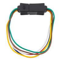 6-Way Squared Moisture Proof M/FM Trailer Connectors w/ Polarized Plugs, 1 Pc