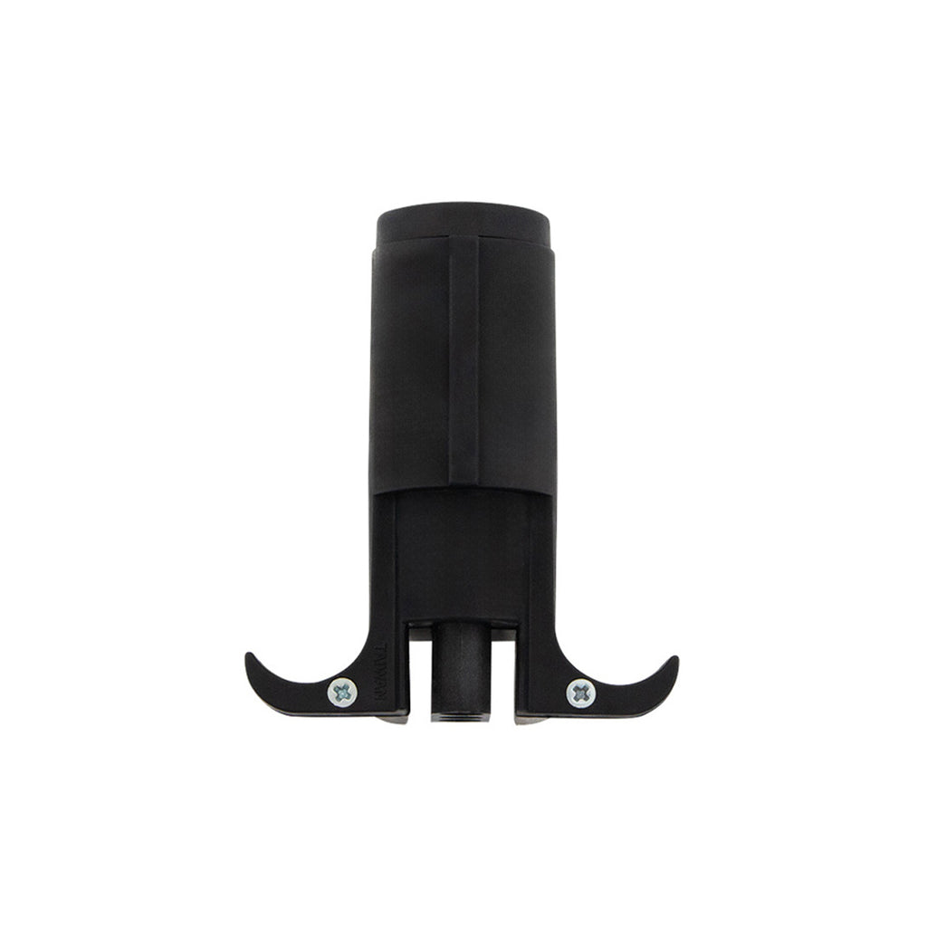 United Pacific - 6-Pole Round to 4-Way Flat M/FM Trailer Plug Adapter, 1 Pc.