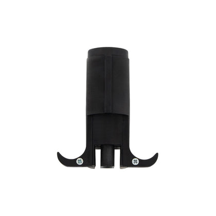 United Pacific - 6-Pole Round to 4-Way Flat M/FM Trailer Plug Adapter, 1 Pc.