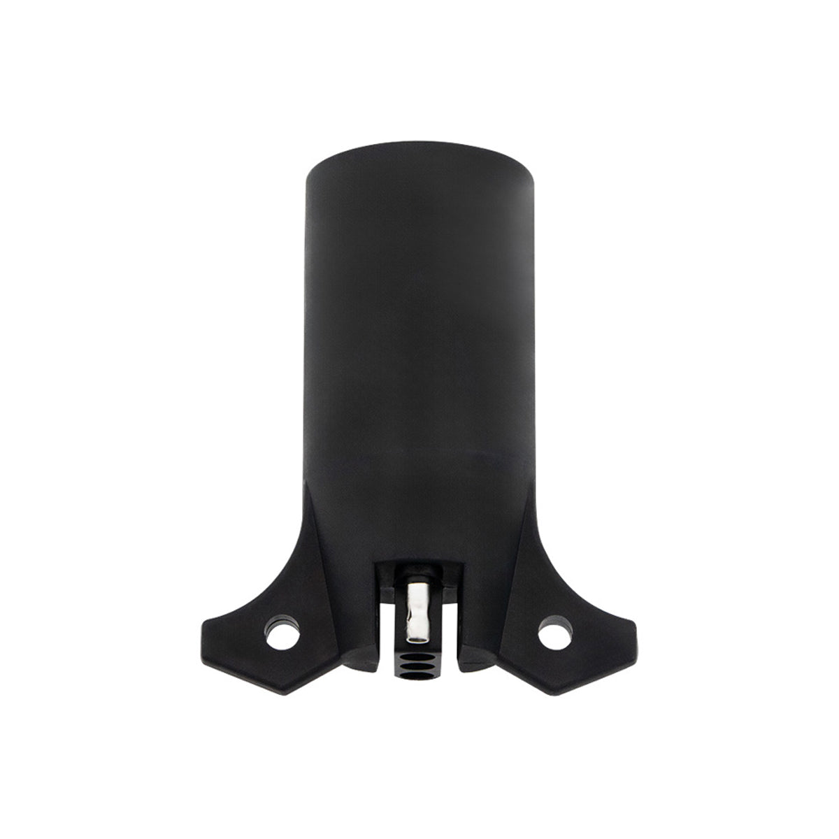 United Pacific - 7-Pole Round to 4-Way Flat M/FM RV Plug Adapter, 1 Pc. - Berube's Truck Accessories
