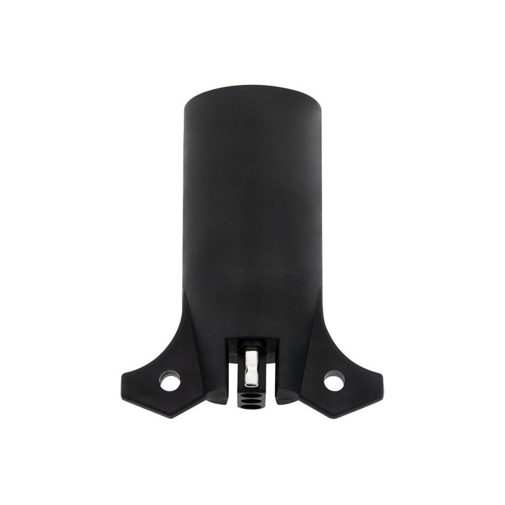 United Pacific - 7-Pole Round to 4-Way Flat M/FM RV Plug Adapter, 1 Pc.