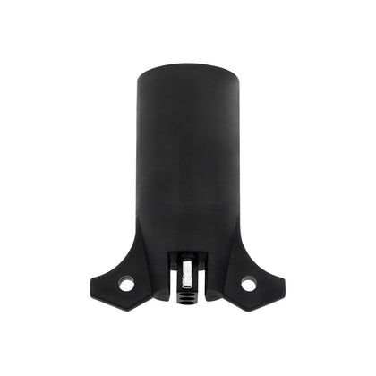 United Pacific - 7-Pole Round to 4-Way Flat M/FM RV Plug Adapter, 1 Pc.