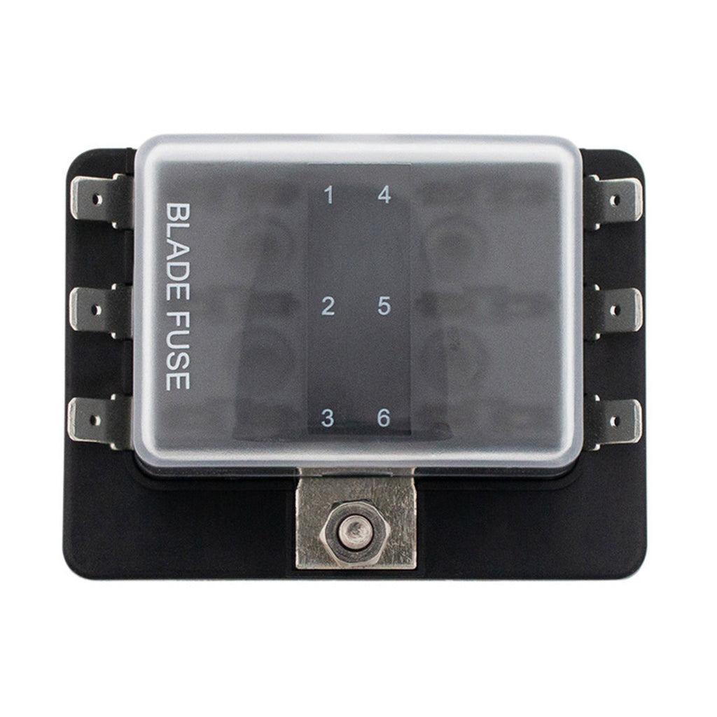 United Pacific - 6 Position ATC/ATO Fuse Block