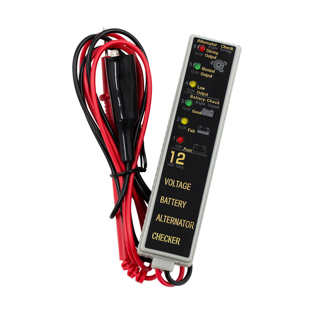 United Pacific - Battery Analyzer/Tester (1 Pc)