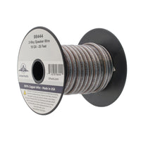United Pacific - Speaker Wire Bonded - 18 AWG 2-Way, PVC Insulated Copper Wire 25 Ft.