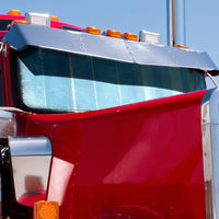 United Pacific - Windshield Sunshade For Kenworth T800 (1987-2015) & W900 (1998-2019)