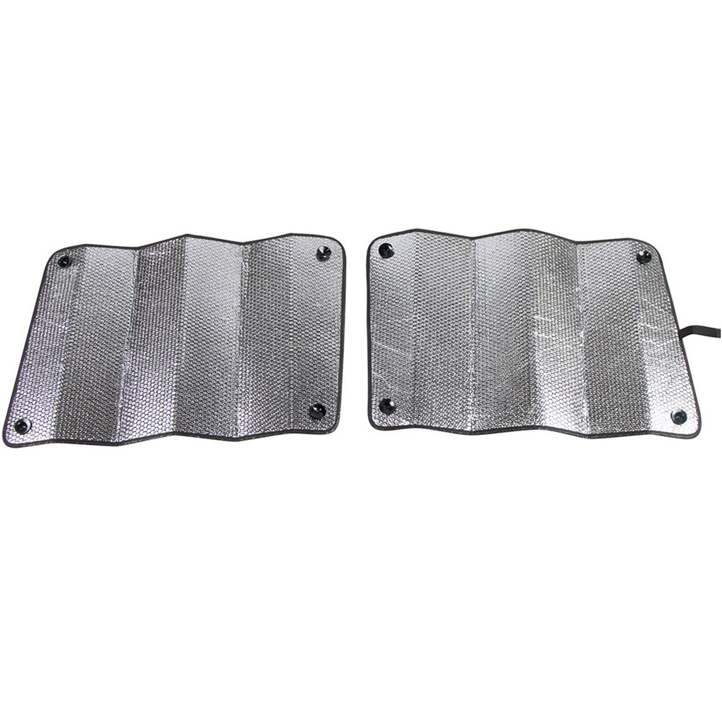 Windshield Sunshade For Peterbilt 389 (2008-2019), 388 (2008-2015), 386 (2005-2015), & 384 (2007-2014)