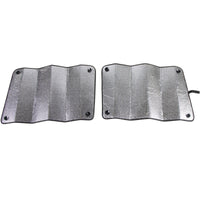 Windshield Sunshade For Peterbilt 389 (2008-2019), 388 (2008-2015), 386 (2005-2015), & 384 (2007-2014)