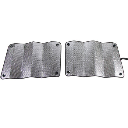 Windshield Sunshade For Peterbilt 389 (2008-2019), 388 (2008-2015), 386 (2005-2015), & 384 (2007-2014)