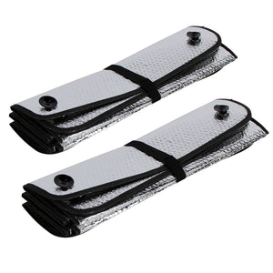 Windshield Sunshade For Peterbilt 389 (2008-2019), 388 (2008-2015), 386 (2005-2015), & 384 (2007-2014)