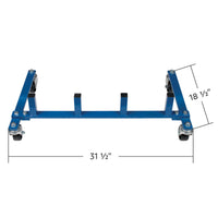 United Pacific - Storage Cart for Vehicle Positioning Dolly / Jacks