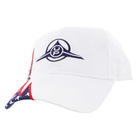 United Pacific - USA Flag With United Pacific Logo Cap