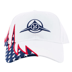 United Pacific - USA Flag With United Pacific Logo Cap