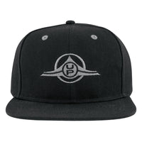 United Pacific - Flat Bill Cap (Black)