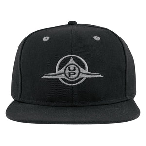 United Pacific - Flat Bill Cap (Black)