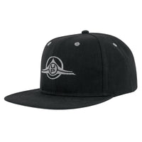 United Pacific - Flat Bill Cap (Black)