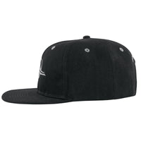 United Pacific - Flat Bill Cap (Black)