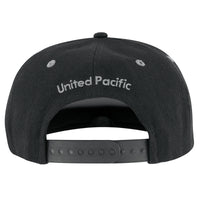 United Pacific - Flat Bill Cap (Black)