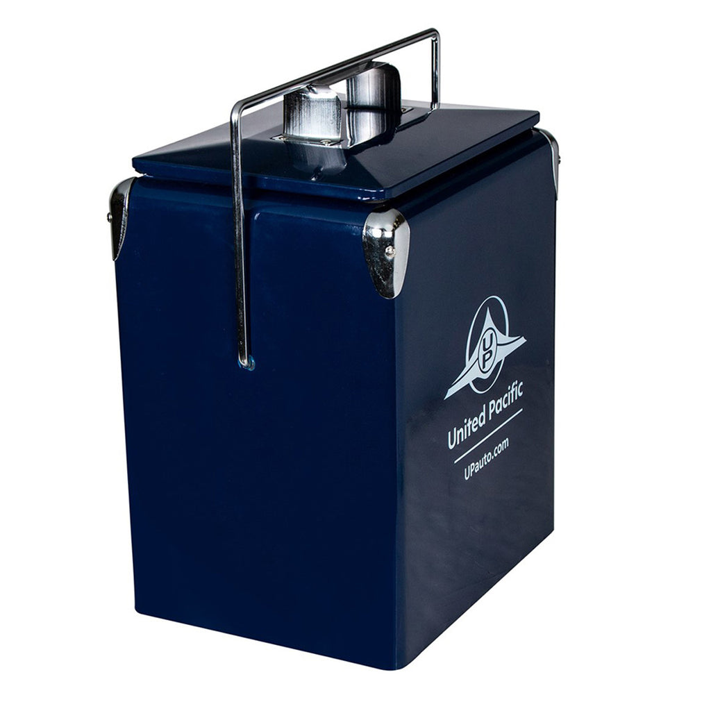 United Pacific - Metal Cooler Box