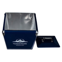 United Pacific - Metal Cooler Box