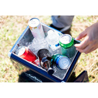 United Pacific - Metal Cooler Box