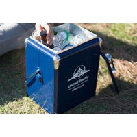 United Pacific - Metal Cooler Box