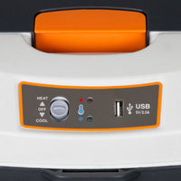 United Pacific - 10 or 23 QT Da CoolBox Thermoelectric Cooler/Warmer