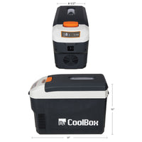 United Pacific - 10 or 23 QT Da CoolBox Thermoelectric Cooler/Warmer