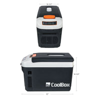 United Pacific - 10 or 23 QT Da CoolBox Thermoelectric Cooler/Warmer